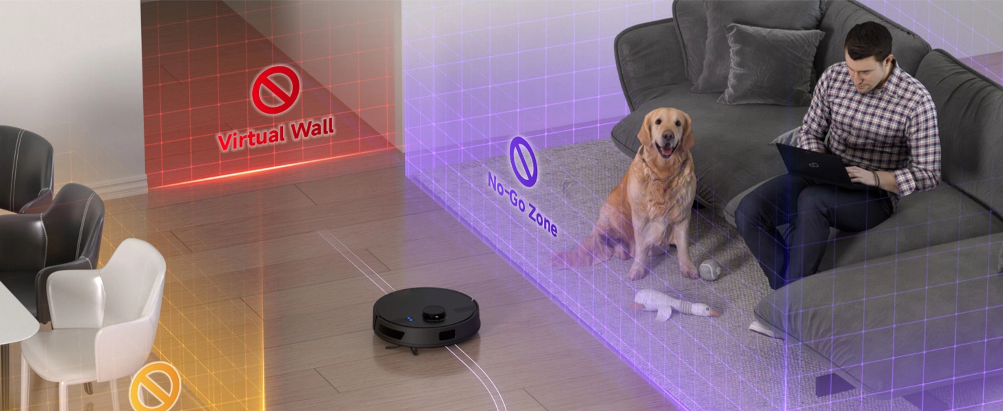 Series of images showing people sitting on floor with illuminated colored lighting effects in different settings.