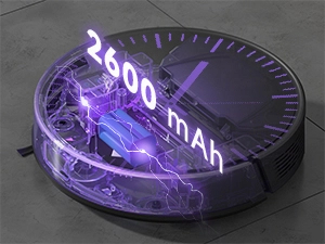 Multiple views of a round device with purple LED illumination creating a 3D holographic-style display effect.