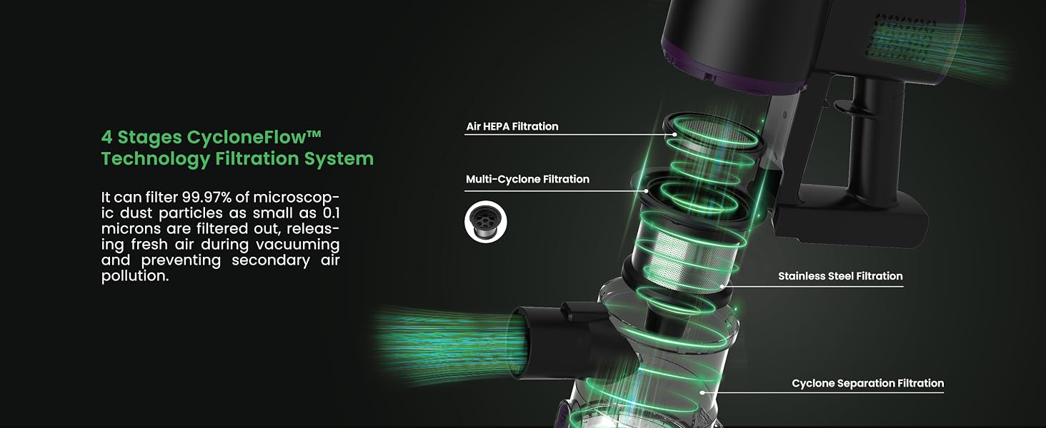 cordless vacuum cleaner